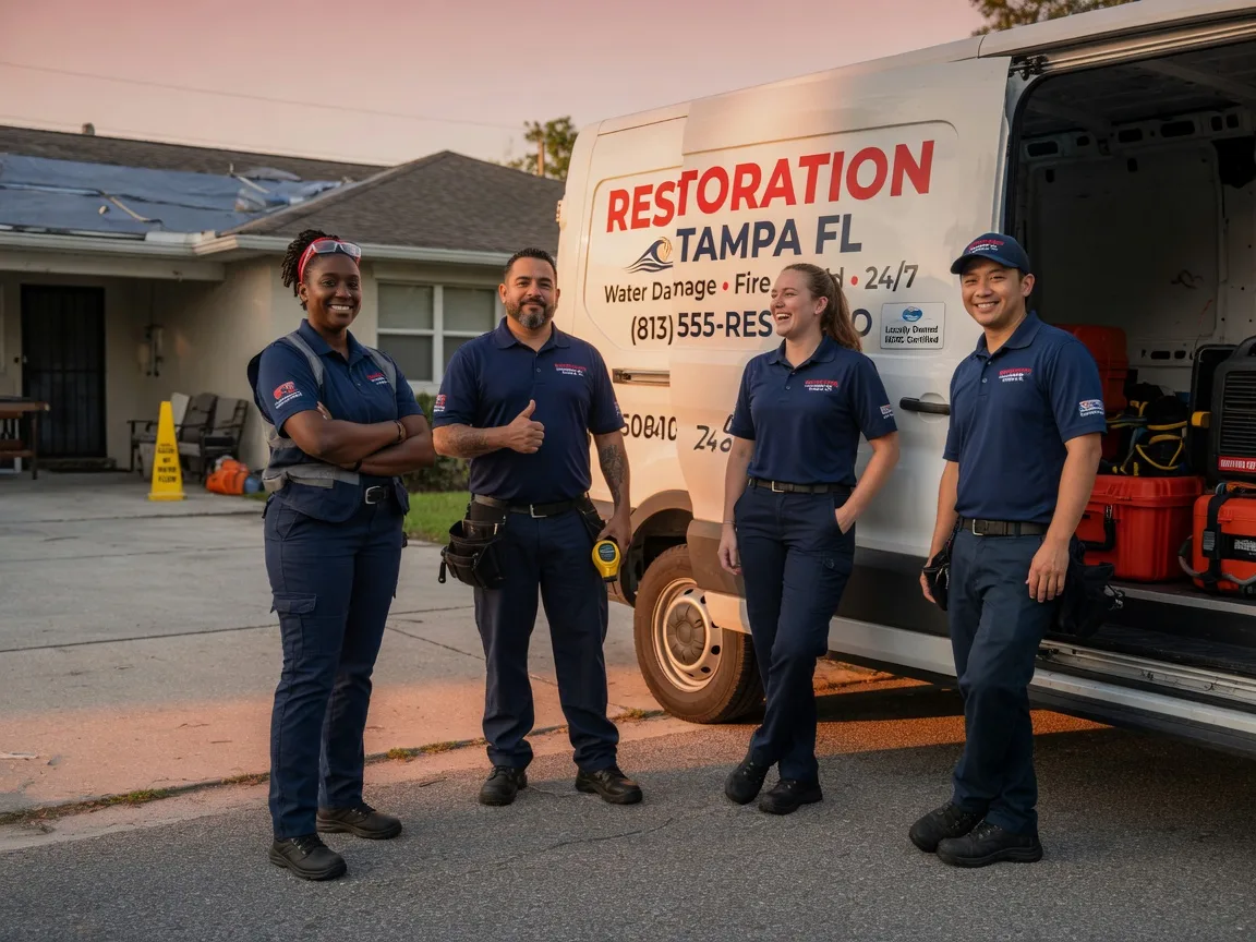 Water Damage Restoration company in Widener, AR